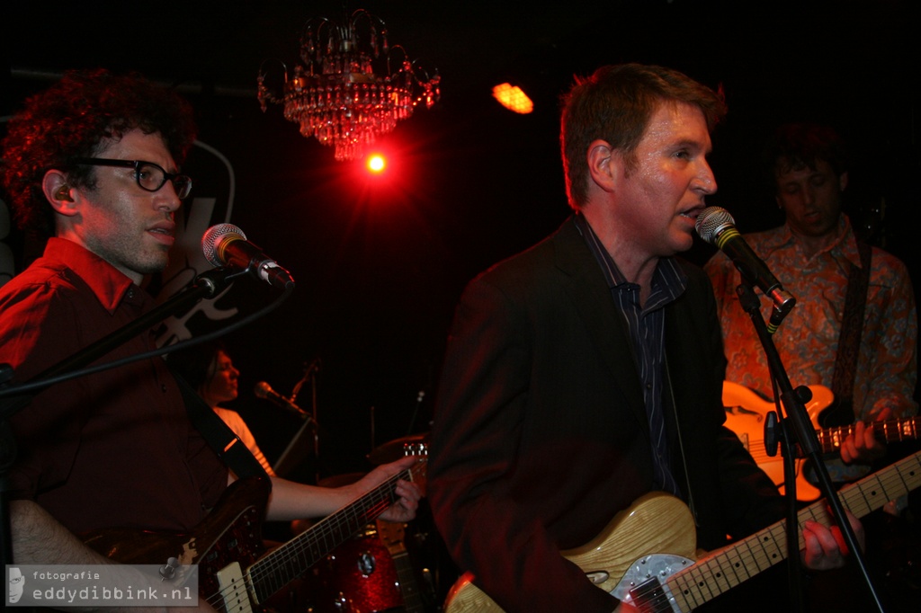 Steve Wynn - 2006-05-19 Backstage, Deventer (with The Miracle 3) - by Eddy Dibbink - 008